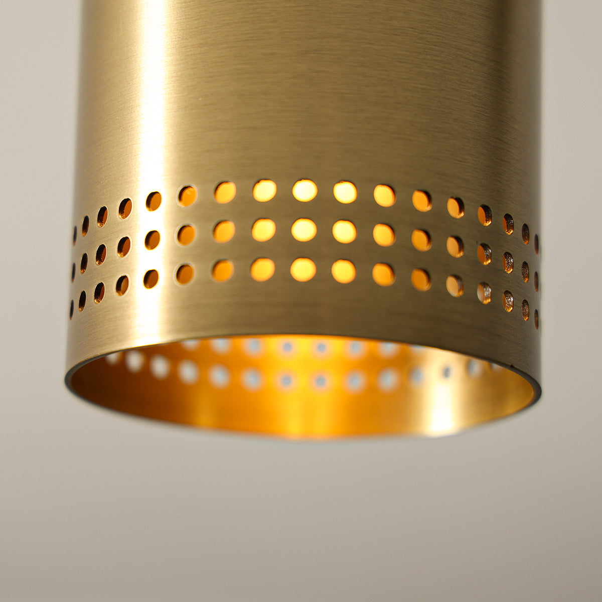 Berg Flush Mount - Designer Perforated Steel Downlight