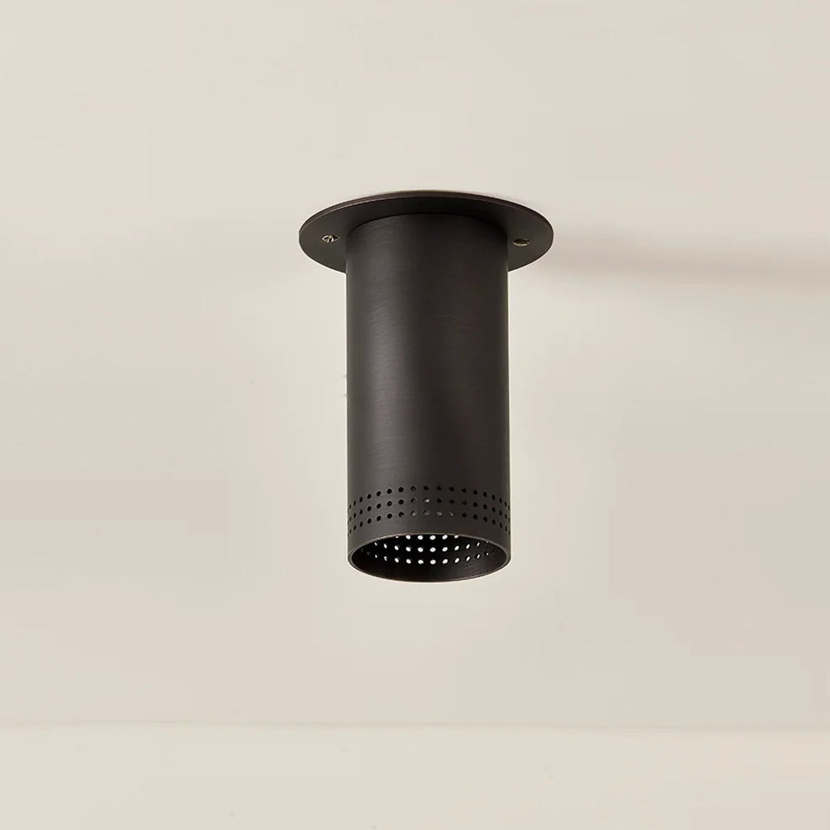 Berg Flush Mount - Designer Perforated Steel Downlight
