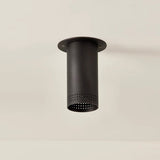 Berg Flush Mount - Designer Perforated Steel Downlight