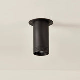 Berg Flush Mount - Designer Perforated Steel Downlight