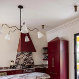Berg Flush Mount - Designer Perforated Steel Downlight