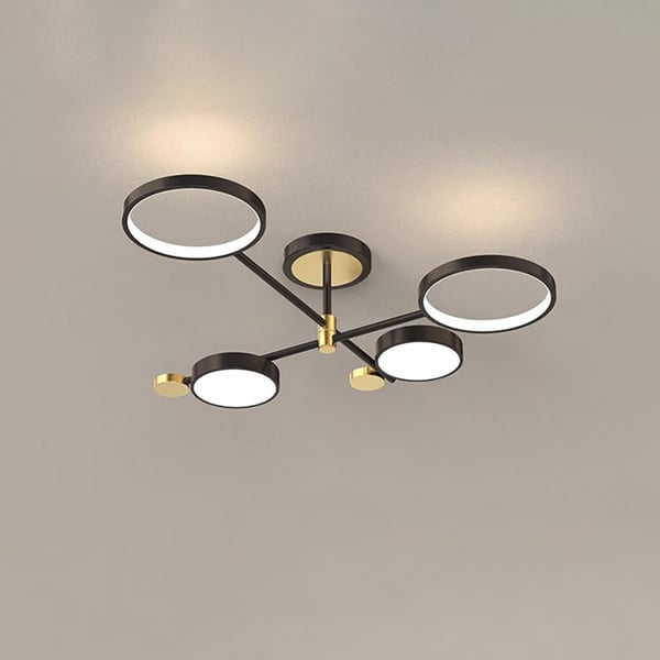semi flush mount ceiling lights