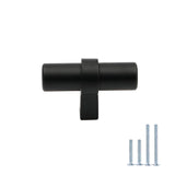 Matte Black Cabinet Handles  for Kitchen and Bathroom