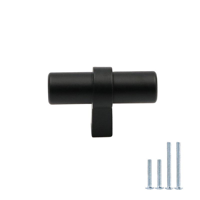 Matte Black Cabinet Handles  for Kitchen and Bathroom