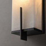 marble blade wall light
