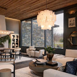 blaire round chandelier