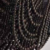 bohemia wooden bead chandelier