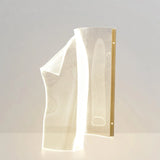 table lamp with acrylic