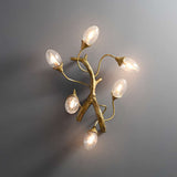modern glass wall lights