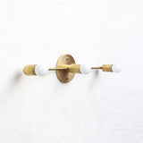 Brass Bar Vanity Wall Light