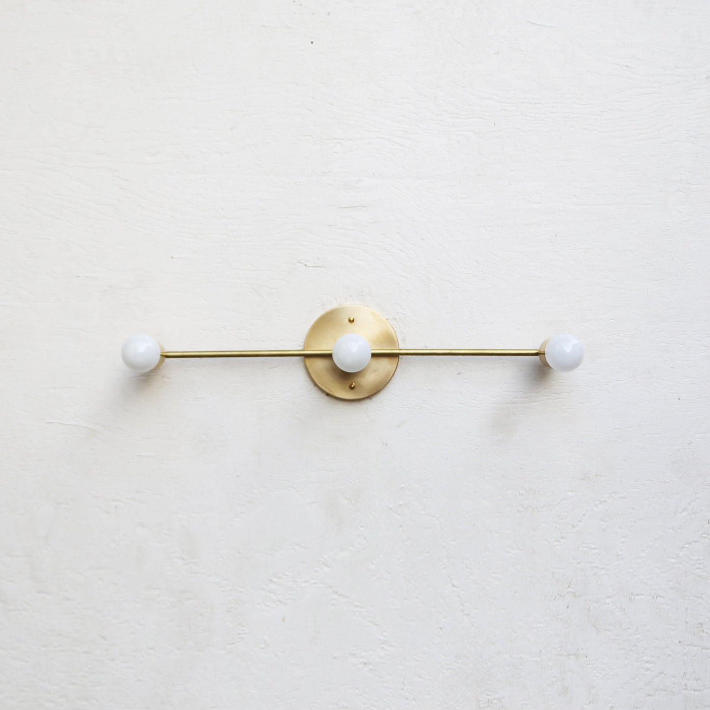 Brass Bar Vanity Wall Light