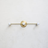 Brass Bar Vanity Wall Light