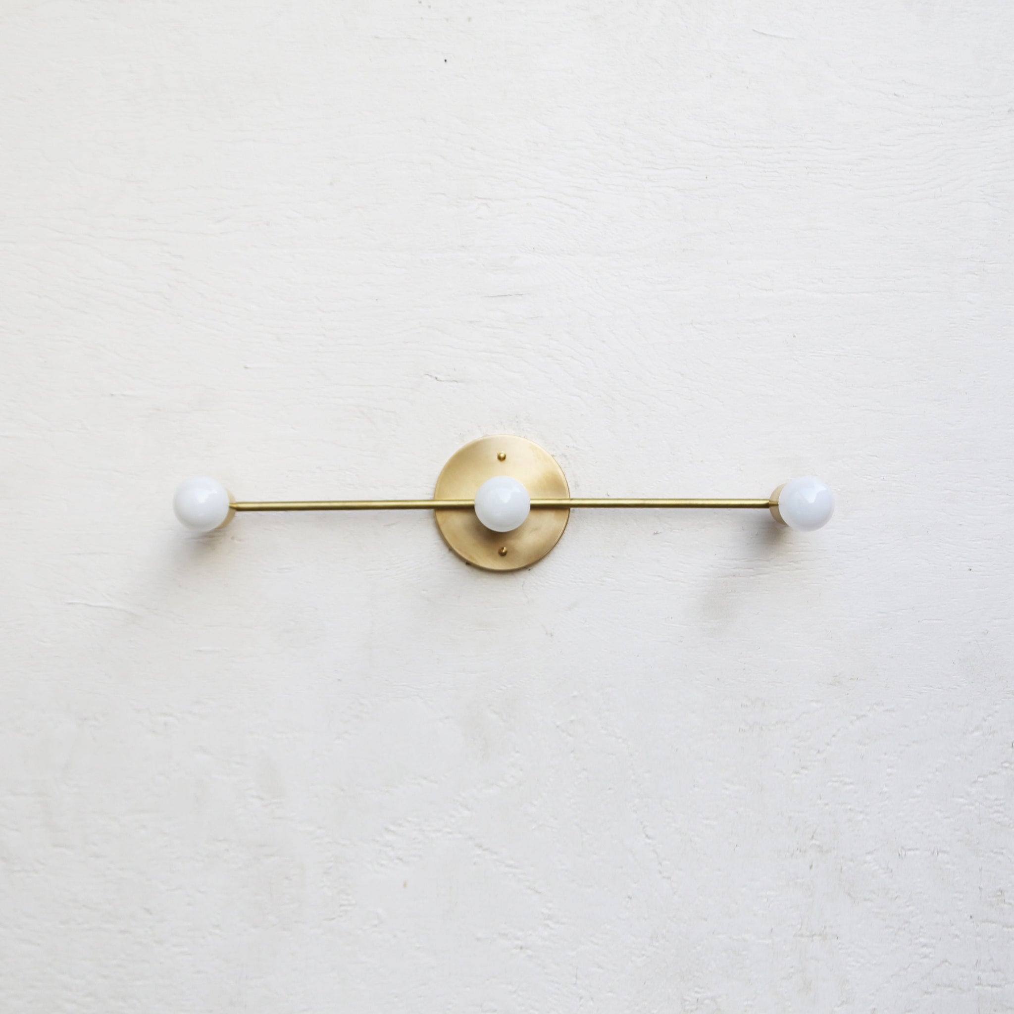 Brass Bar Vanity Wall Light