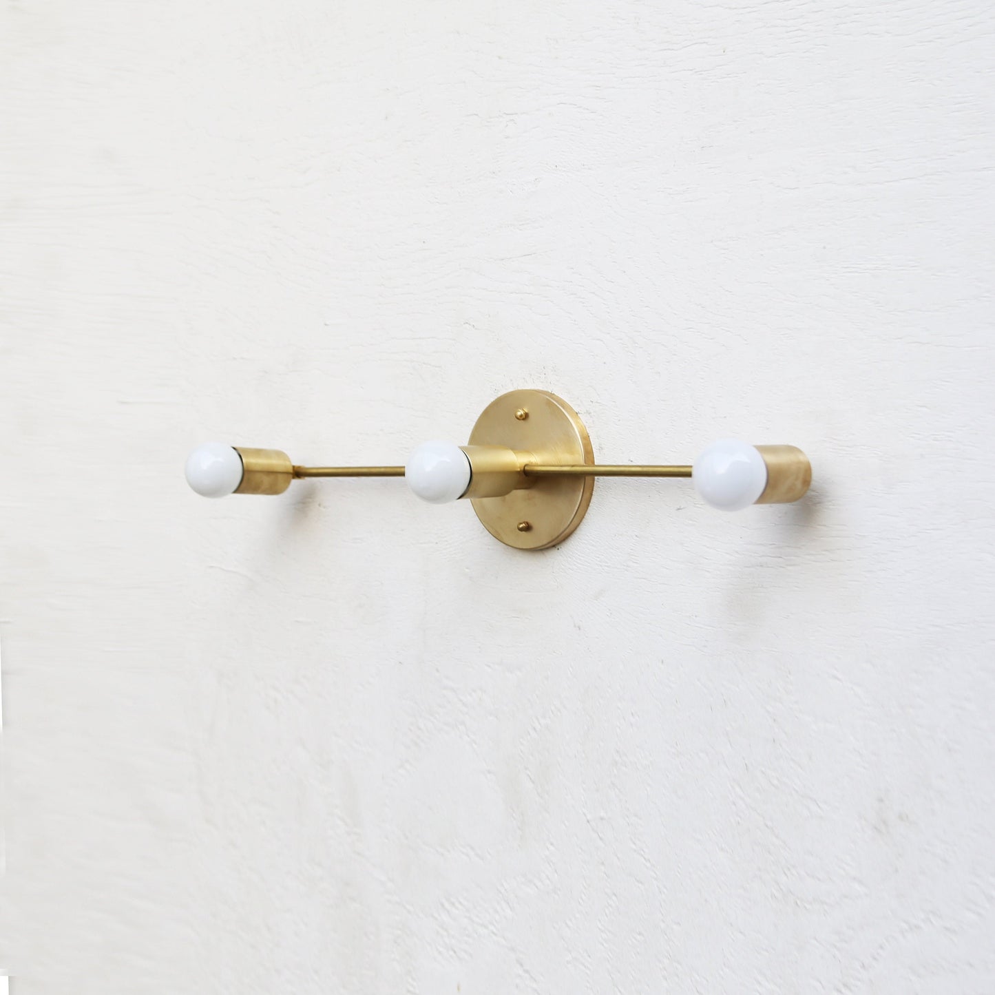 Brass Bar Vanity Wall Light