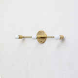 Brass Bar Vanity Wall Light
