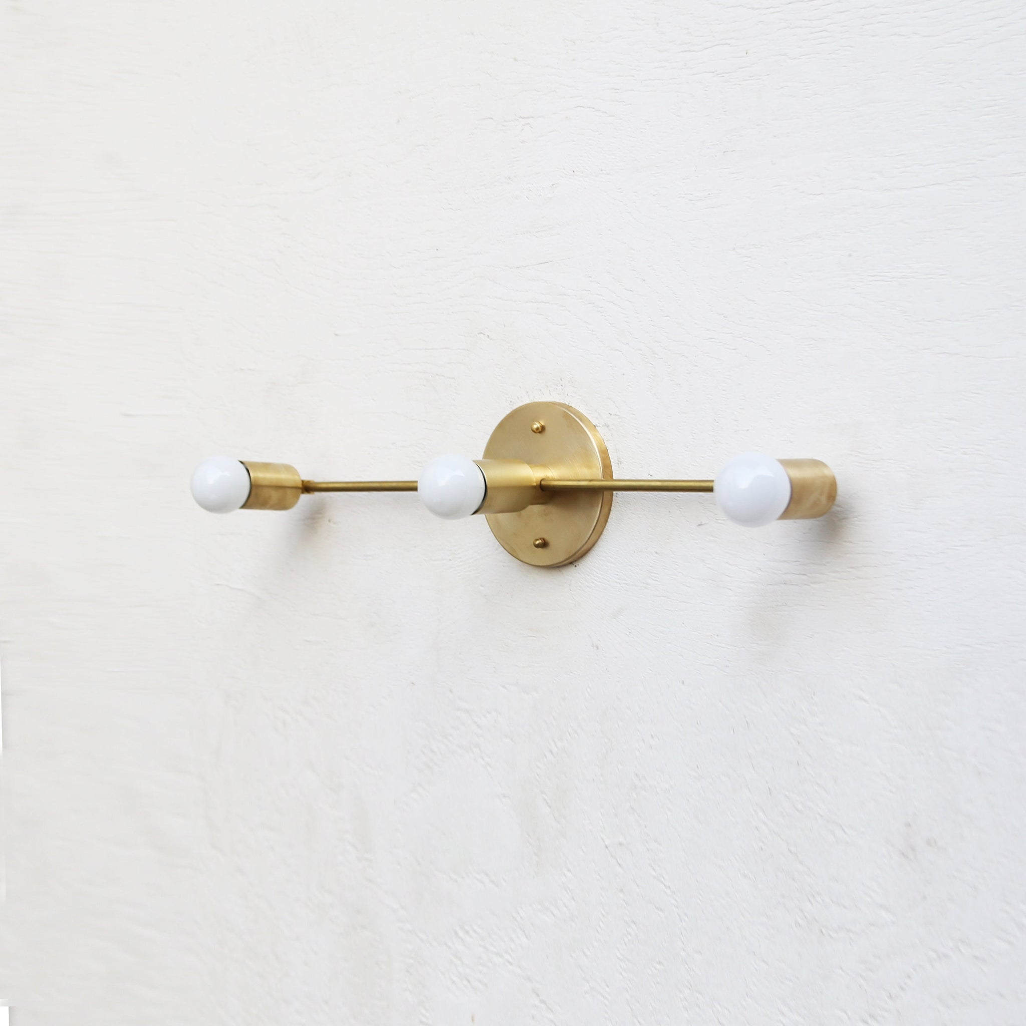 Brass Bar Vanity Wall Light