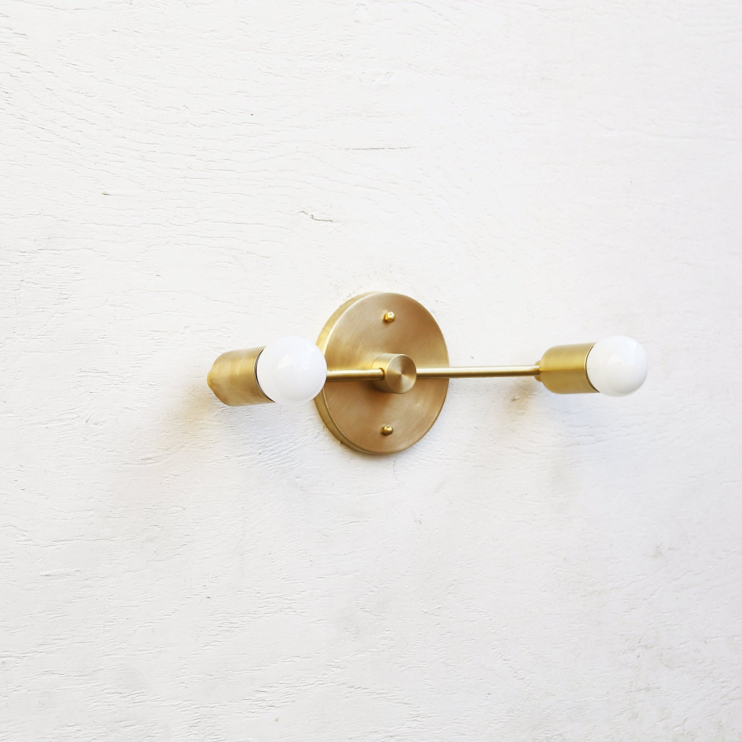 Brass Bar Vanity Wall Light