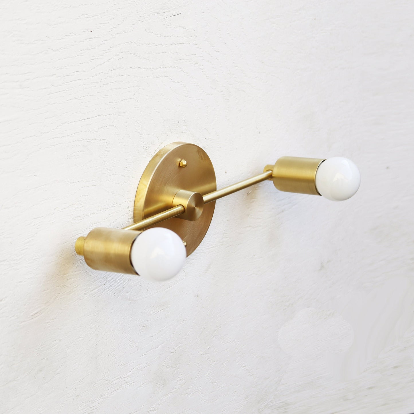 Brass Bar Vanity Wall Light