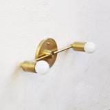 Brass Bar Vanity Wall Light