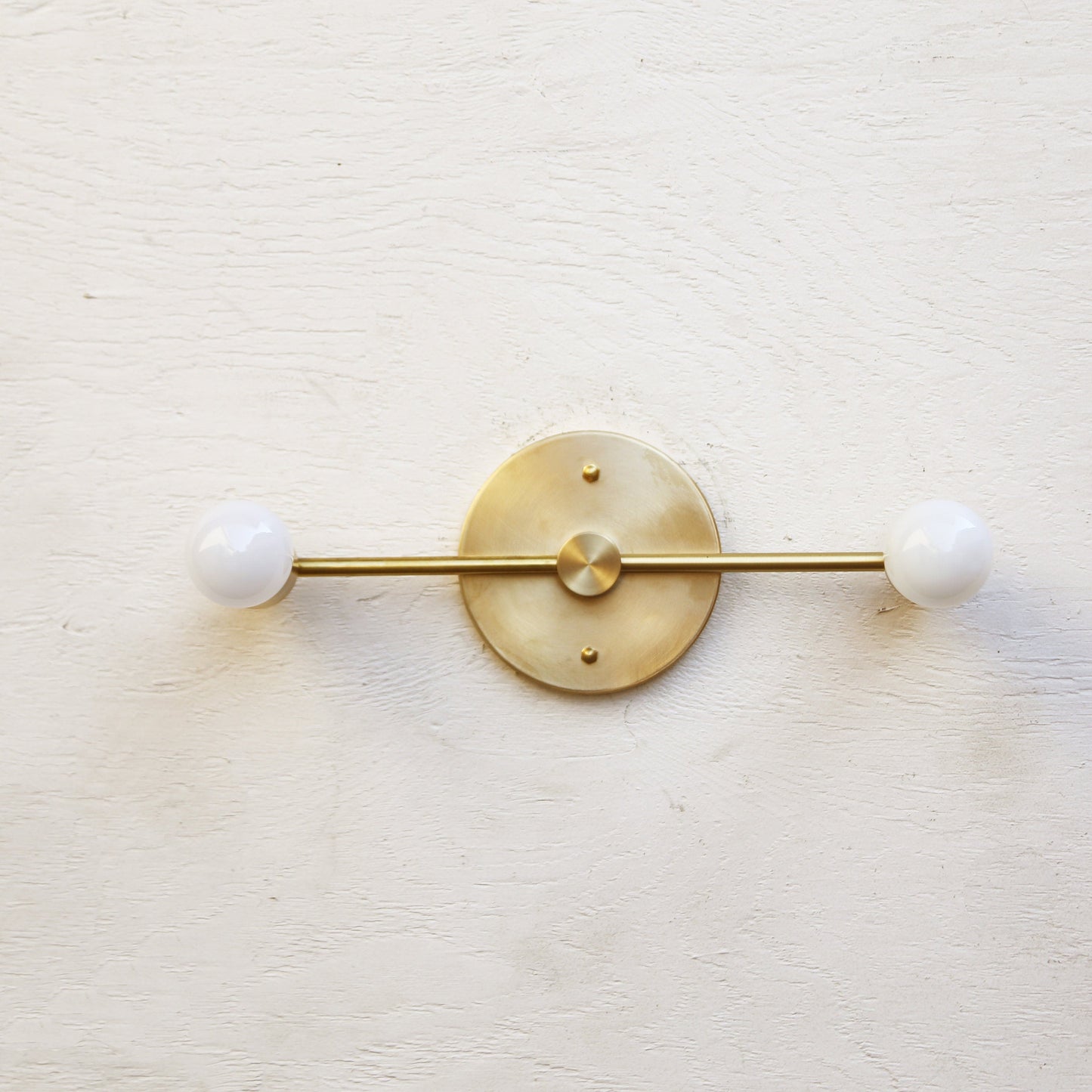 Brass Bar Vanity Wall Light