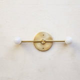 Brass Bar Vanity Wall Light