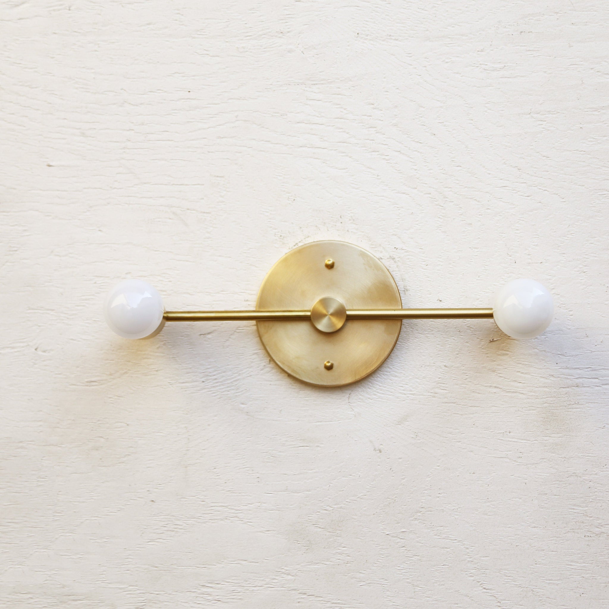 Brass Bar Vanity Wall Light