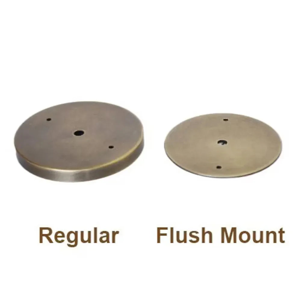 Modern Brass Cylindrical Ceiling Spotlight for Recessed Lighting