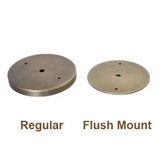 Modern Brass Cylindrical Ceiling Spotlight for Recessed Lighting