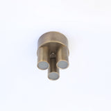 Brass Cylinder Flush Mount Ceiling Light