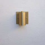 Brass Cylinder Wall Sconce