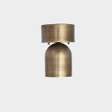 Brass Dome Flush Mount Ceiling Light