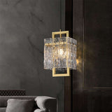 brass lighting with clear glass