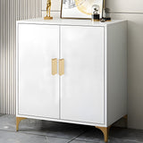 Modern Brass Gold Kitchen Cabinet Edge Handles
