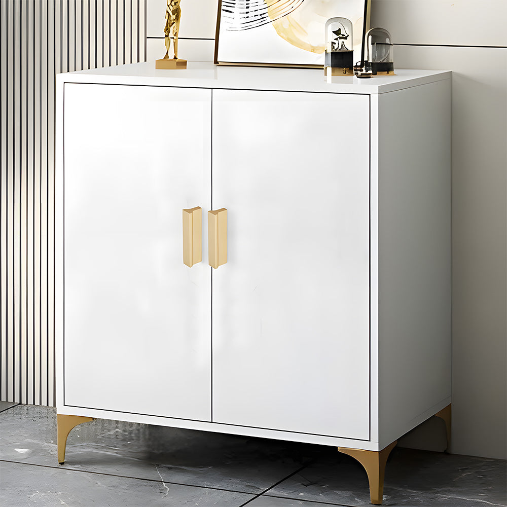 Modern Brass Gold Kitchen Cabinet Edge Handles