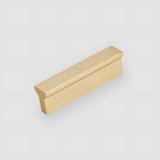 Modern Brass Gold Kitchen Cabinet Edge Handles