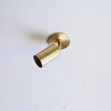 modern brass spot ceiling light