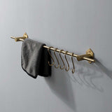 modern bathroom towel bar
