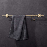 bathroom wall mount towel bar