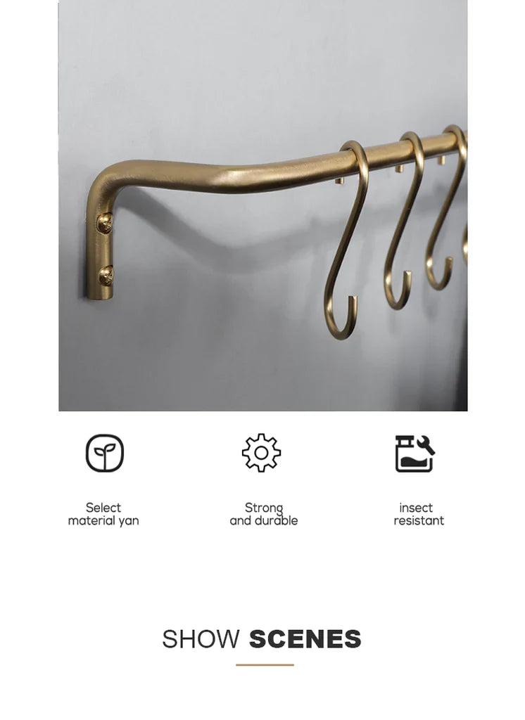 modern wall mount towel bar