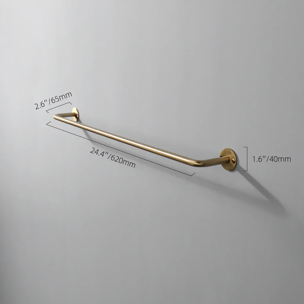 wall mount bathroom towel bar
