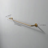wall mount bathroom towel bar