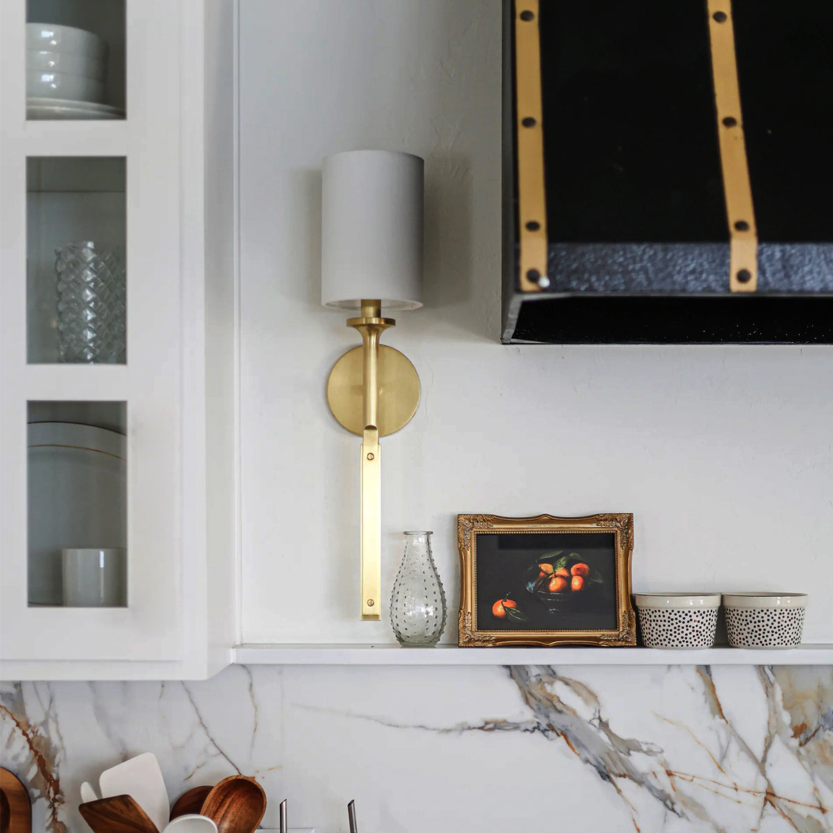 Brewster Sconce - Modern Wall Light