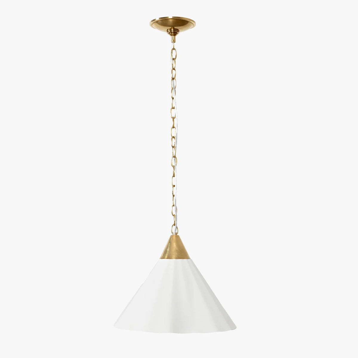 Brigadier Military-Inspired Pendant Light