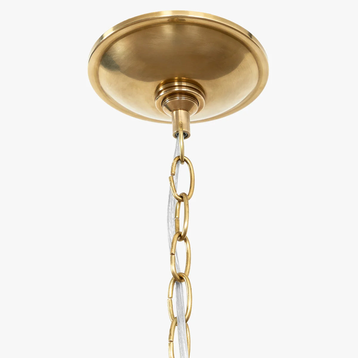 Brigadier Military-Inspired Pendant Light