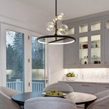 globe bubble chandelier