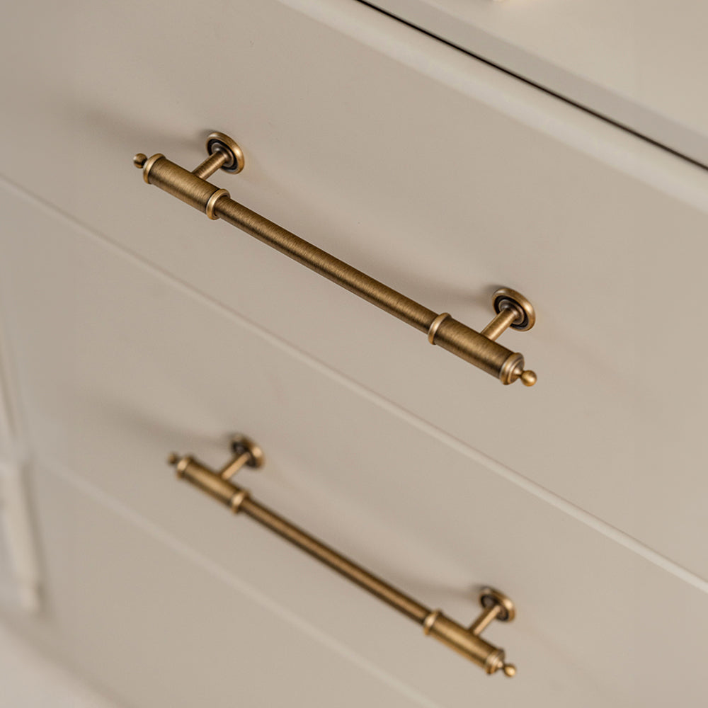 Antique Luxurious Brass Cabinet Pulls
