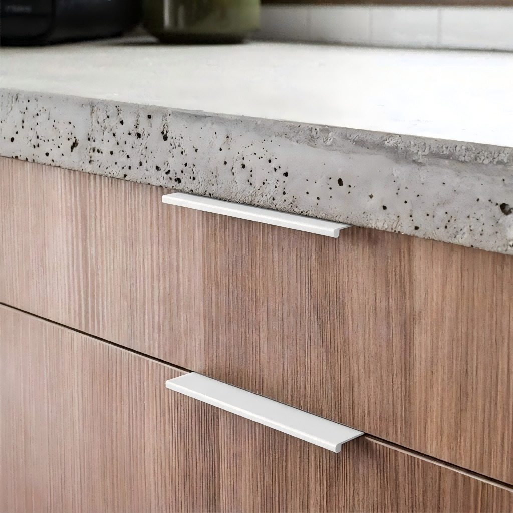 Aluminum Alloy Kitchen Cabinet Drawer Edge Pull