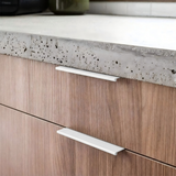 Aluminum Alloy Kitchen Cabinet Drawer Edge Pull
