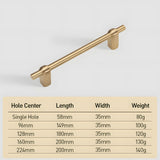 French Brass Wardrobe Cabinet Handles