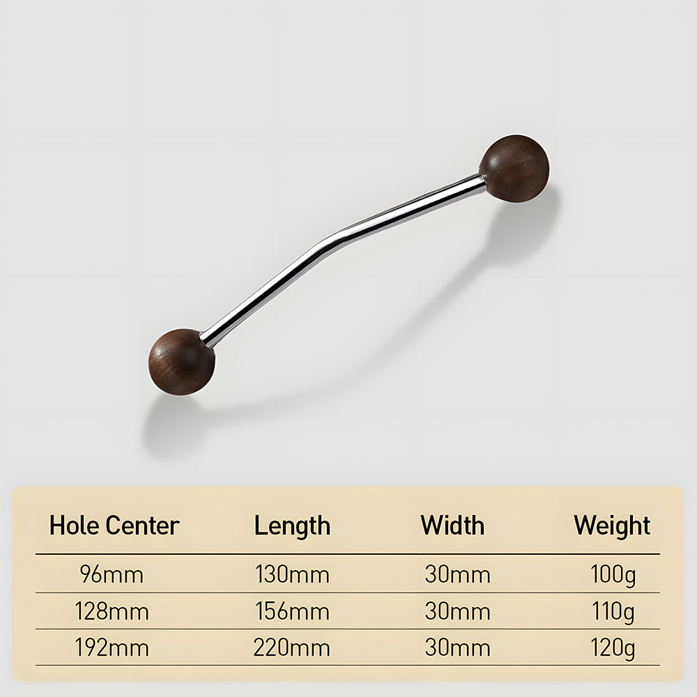 Walnut Round Head Style Handle